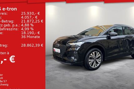 Audi Q4 e-tron 54.149 km 25.930 € Mosbach 74821