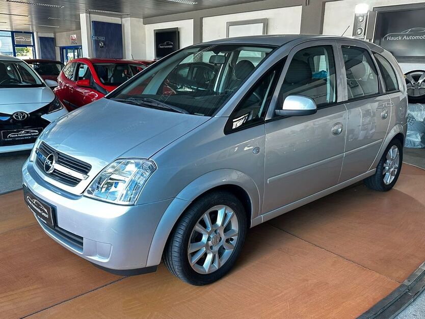 Opel Meriva 40.530 km 7.290 € Bad Dürkheim 67098