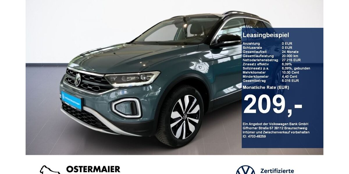 VW T-Roc 22.990 km 27.215 &euro; Mühldorf am Inn 84453