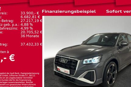 Audi Q2 3.500 km 33.900 &euro; Berlin 12489