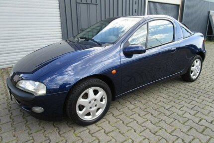 Opel Tigra 1.4 16V Automatik mit nur 41.900 Kilometer