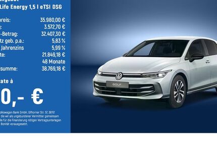 VW Golf 4.200 km 35.980 &euro; Braunschweig 38124