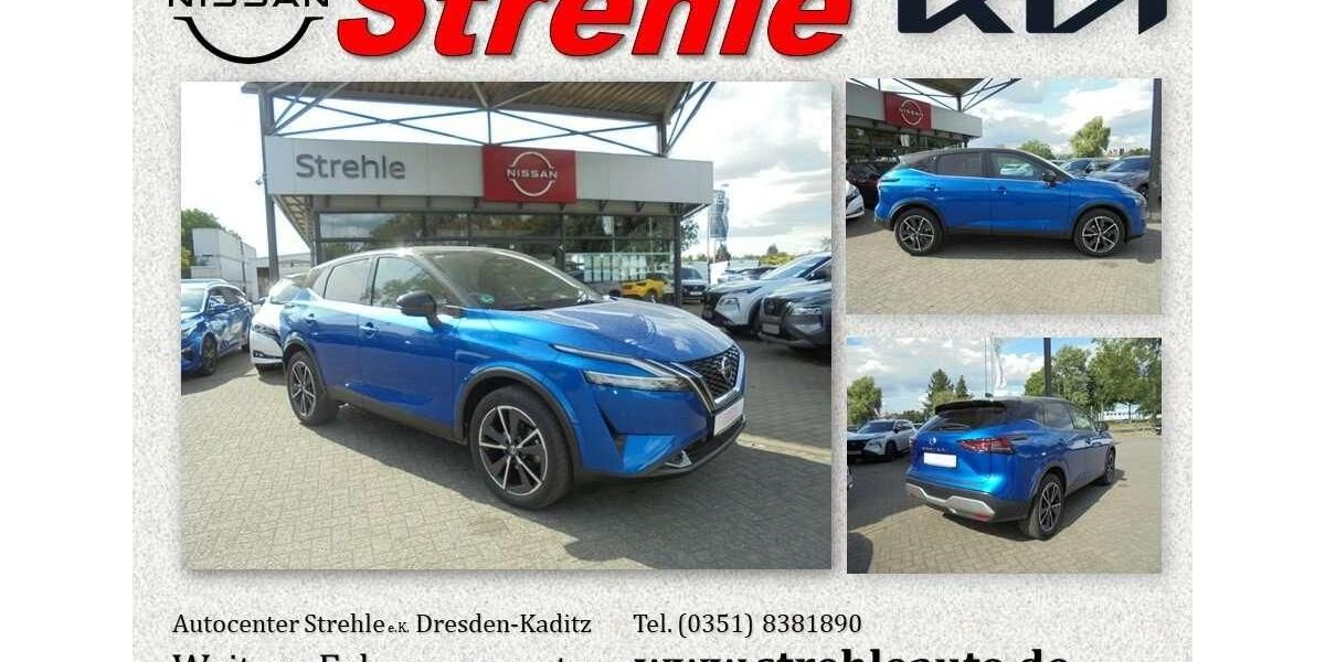 Nissan Qashqai 15.600 km 24.950 &euro; Dresden 01139
