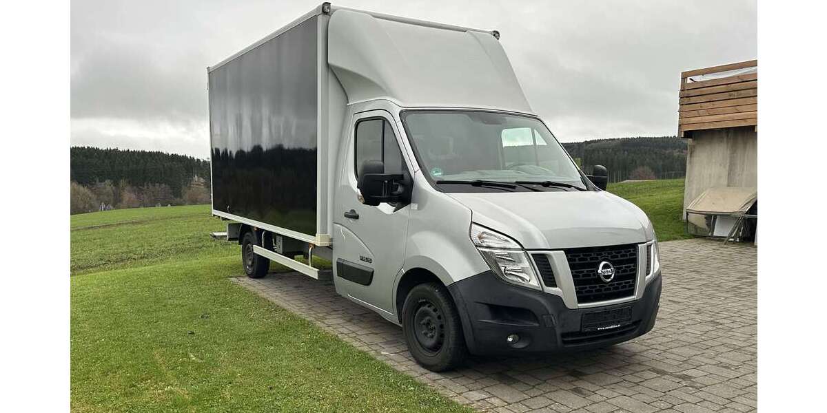 Nissan NV400 119.986 km 19.999 &euro; Bleialf 54608