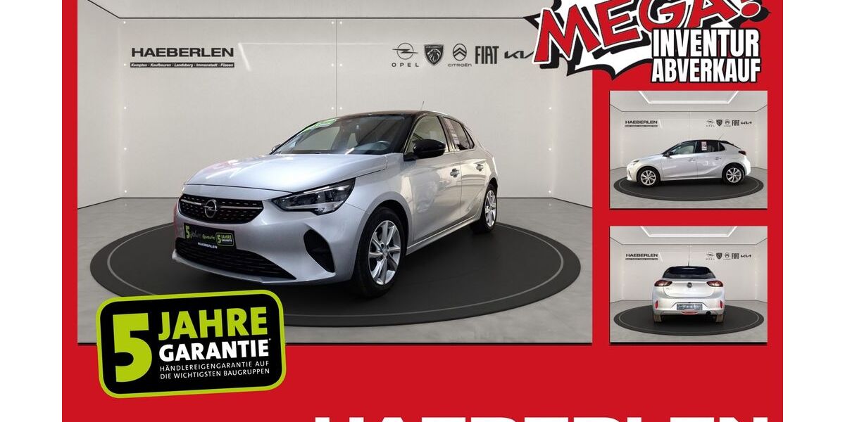 Opel Corsa 30.000 km 13.250 &euro; Kempten 87435