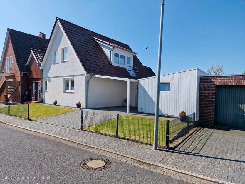Einfamilienhaus Doppelhaushälfte