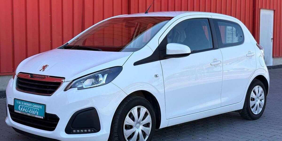 Peugeot 108 109.000 km 5.800 &euro; Wittlich 54516