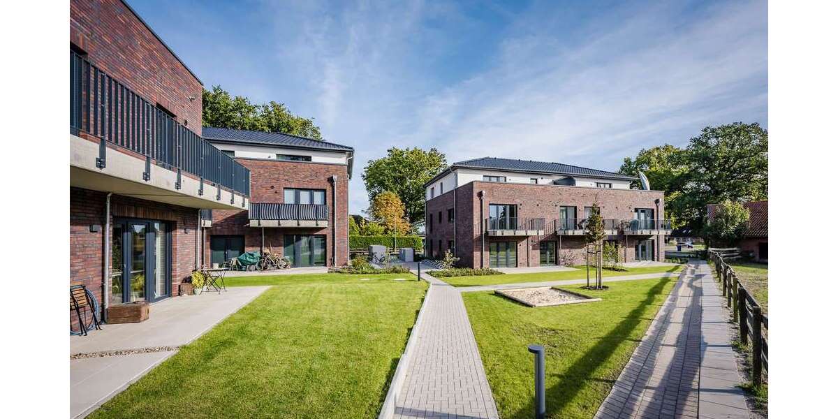 Etagenwohnung Winsen (Luhe) Scharmbeck - 4 Zimmer, 125 m&sup2;, 1.590&euro; | Angebot:25034020