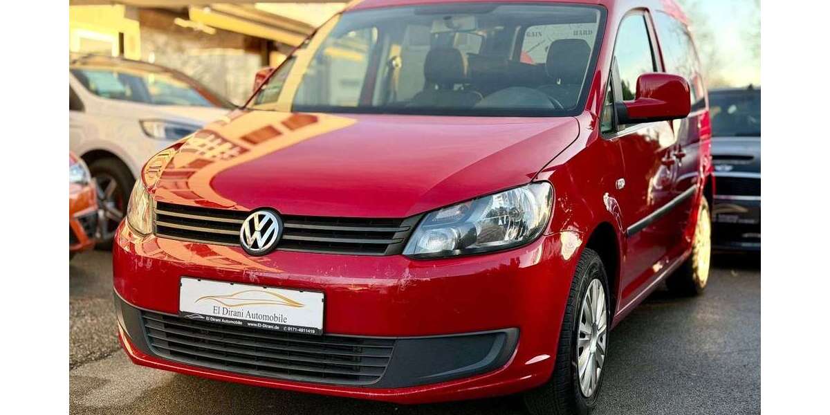 VW Caddy 169.000 km 6.390 &euro; Muenchen 81243