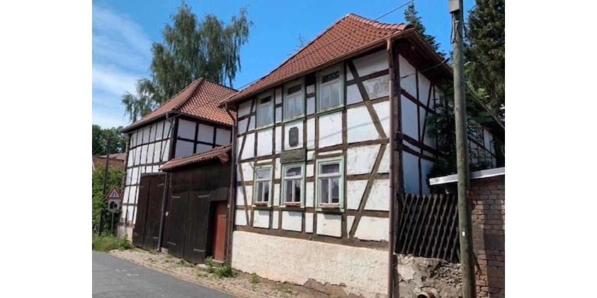 Einfamilienhaus Nordhausen - 5 Zimmer, 120 m&sup2;, 65.000&euro; | Angebot:25975732