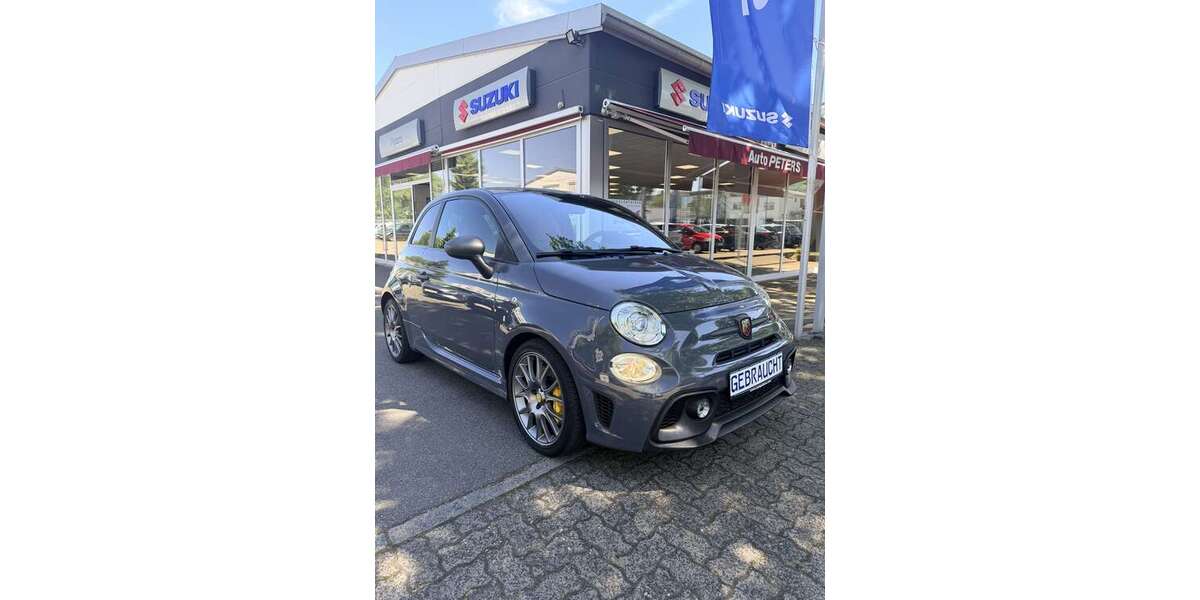 Abarth 595 Competizione 22.500 km 24.695 &euro; HEIDELBERG 69126