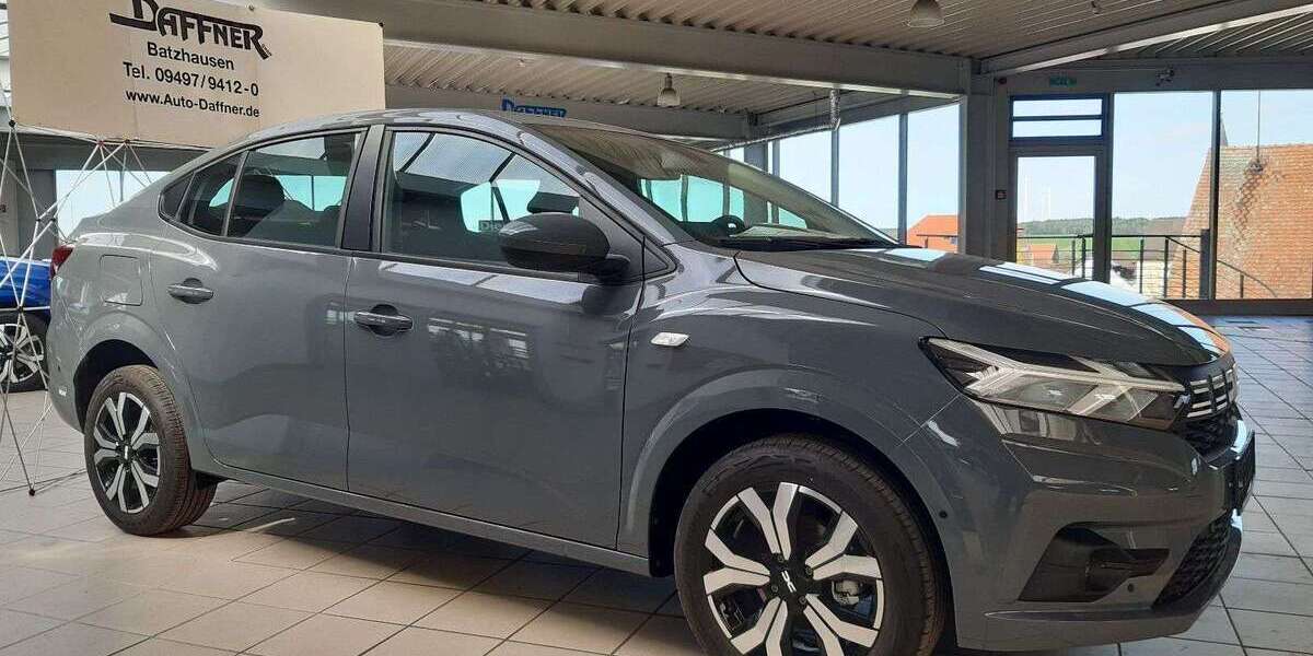 Dacia Logan 2.400 km 15.690 &euro; Batzhausen 92358
