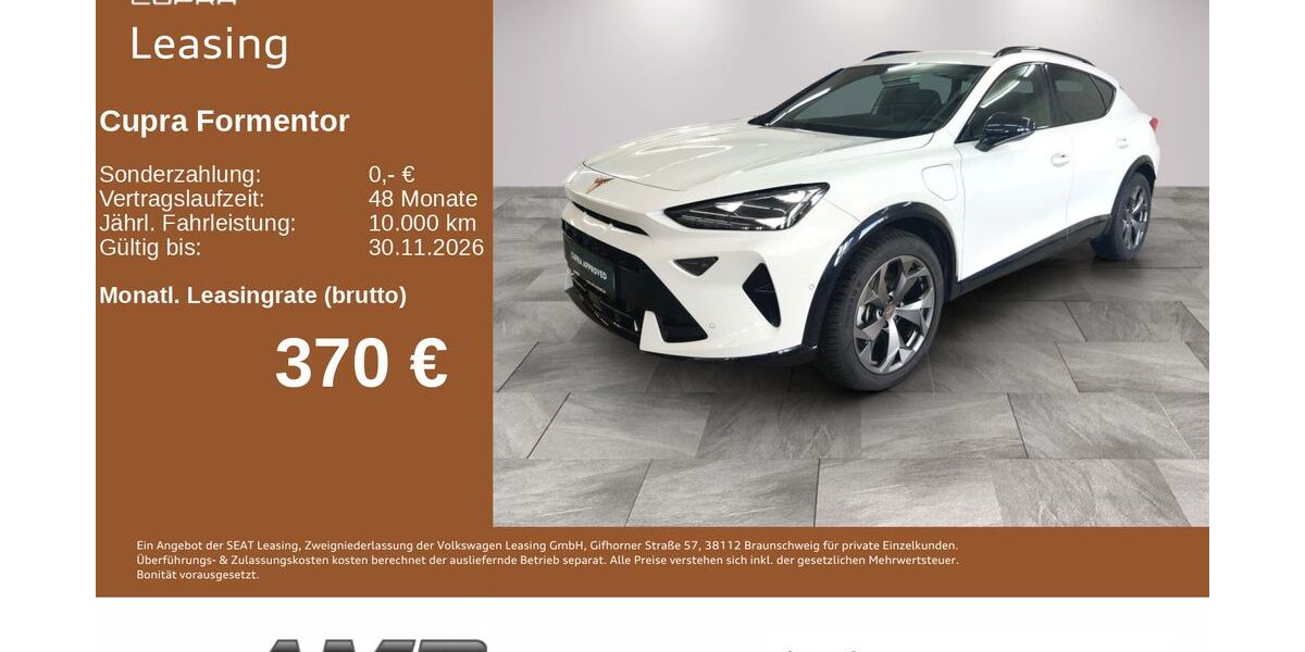 Cupra Formentor 16.120 km 34.790 &euro; Borna 04552