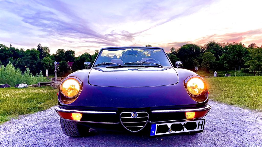 Alfa Romeo Spider 81.674 km 32.500 &euro; Freiberg am Neckar 71691