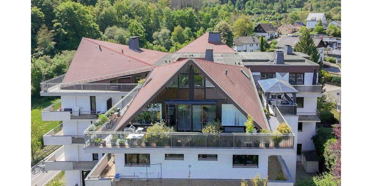 Penthouse mit Weitblick - Wohnträume über den Dächern von Bad Schwalbach 6 zimmer