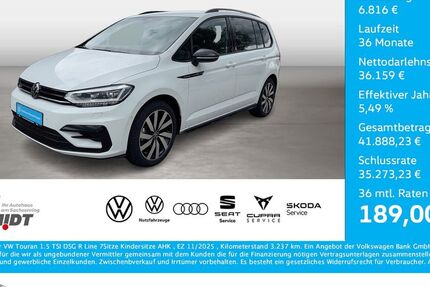 VW Touran 3.237 km 42.975 &euro; Bernsdorf 09337