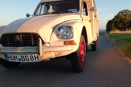 Citroen 2 CV 113.300 km 9.250 € Mandelbachtal 66399