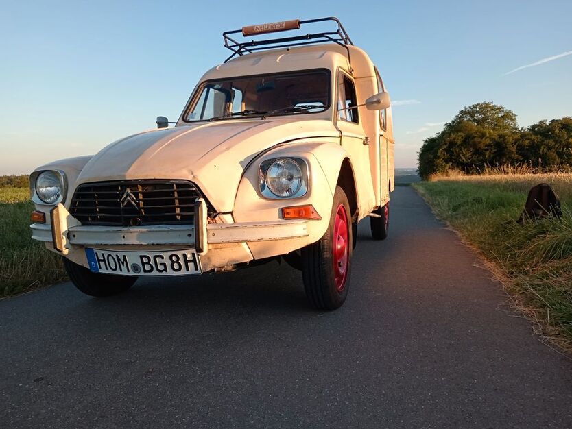 Citroen 2 CV 113.300 km 9.250 € Mandelbachtal 66399