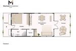 Ein Zuhause, auf dem Wasser oder im Hafen, exklusives Hausboot Neubau 2023 - Ferienhaus Jabel b Waren | Angebot:27142509