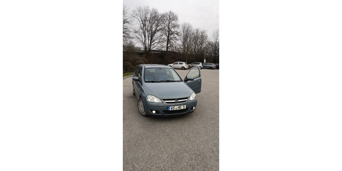 Opel Corsa C 147.000 km 1.250 &euro; Haag 95473