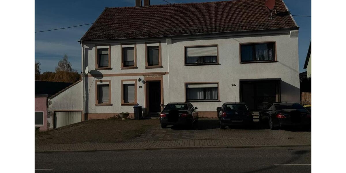 2 Häuser3 Wohneinheiten in St. WendelUrweiler 13 zimmer