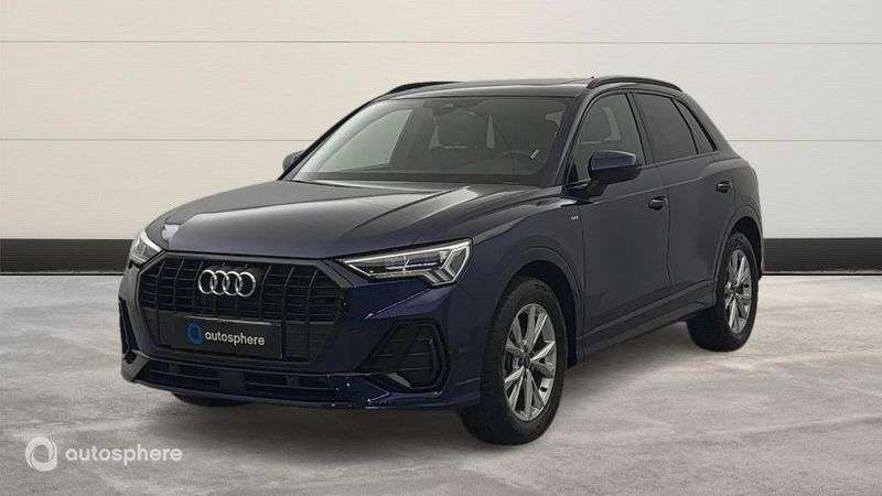 Audi Q3 35 TFSI 150ch S line S tronic 7 20.453 km 37.499 &euro; Champniers 16430