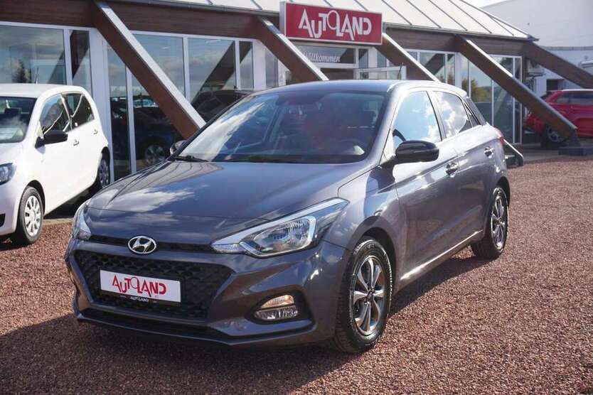 Hyundai i20 66.900 km 15.990 € Naumburg OT Schönburg 06618