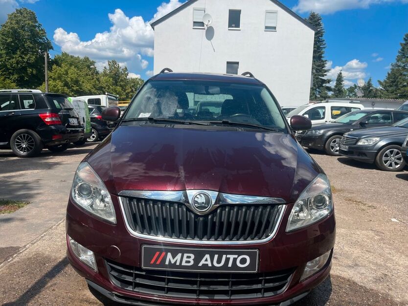 Skoda Roomster 233.000 km 2.490 € Saarwellingen 66793