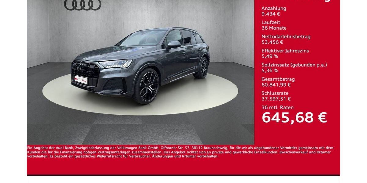 Audi Q7 57.800 km 62.890 &euro; Halle 06122