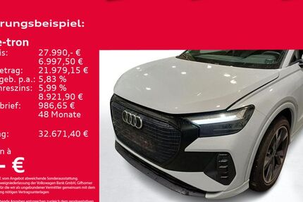 Audi Q4 e-tron 58.857 km 27.990 &euro; Hannover 30179