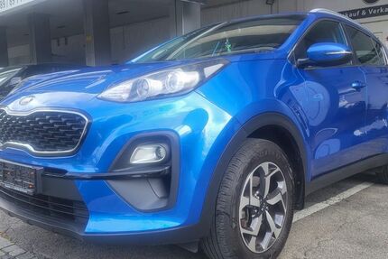 Kia Sportage 48.000 km 17.000 &euro; München 81541