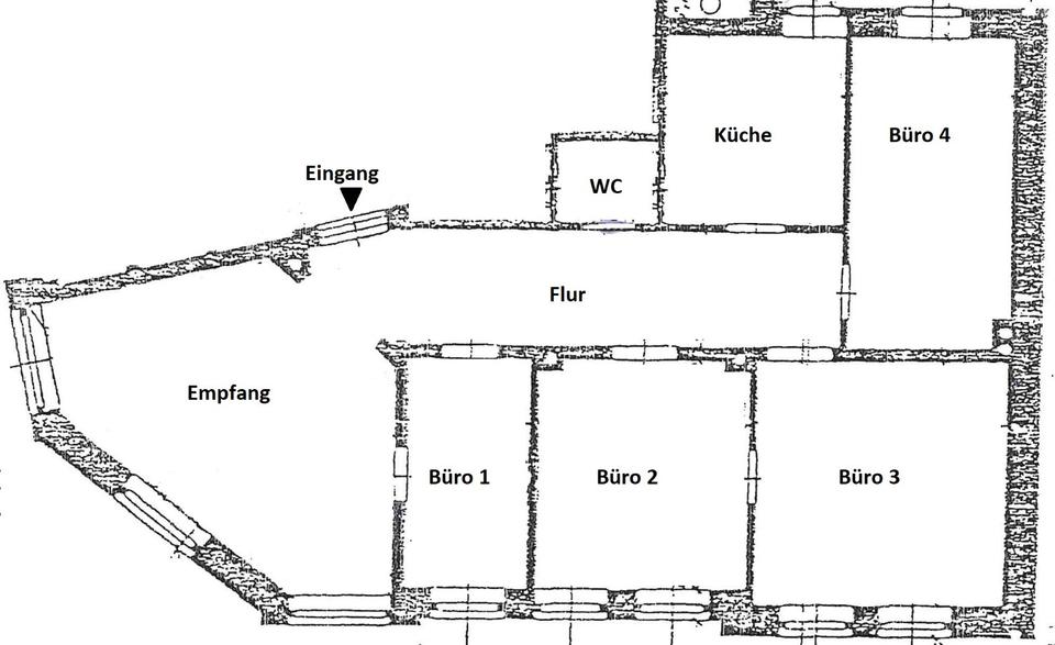 Geräumige Büro- oder Praxiseinheit - Meißen rechts der Elbe - GE8f0101 zimmer