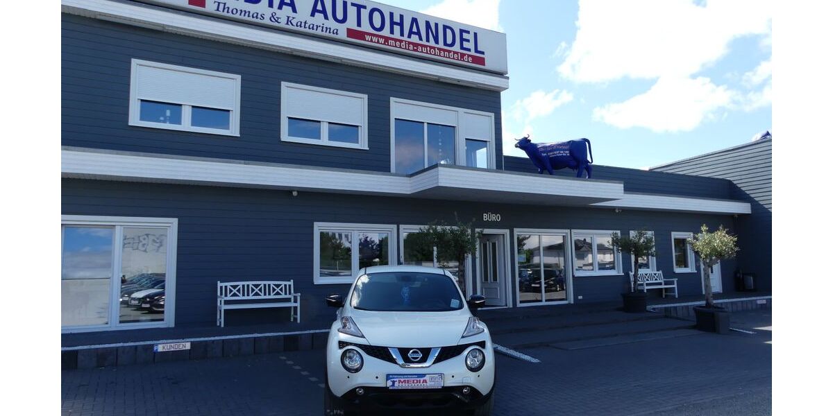 Nissan Juke 58.000 km 11.500 &euro; Magdeburg 39108