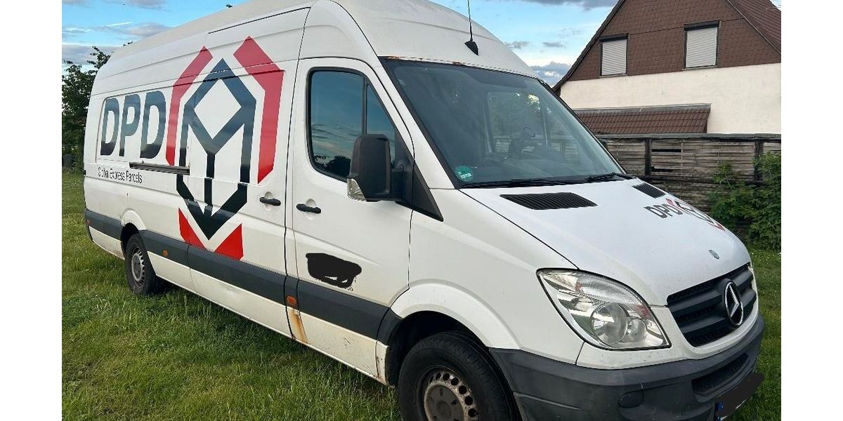 Mercedes-Benz Sprinter 550.000 km 4.099 &euro; Holleben 06179