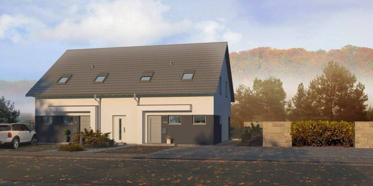 Doppelhaushälfte Freital Pesterwitz - 4 Zimmer, 263 m&sup2;, 428.569&euro; | Angebot:25930992