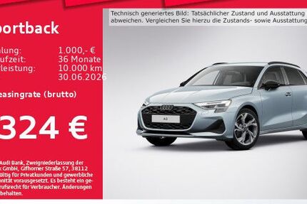 Audi A3 6.500 km 30.443 &euro; München 81669
