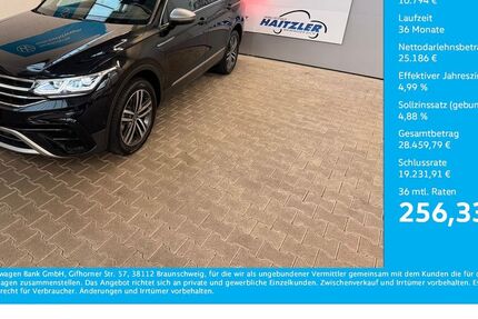 VW Tiguan 65.000 km 35.980 &euro; Gernsbach 76593