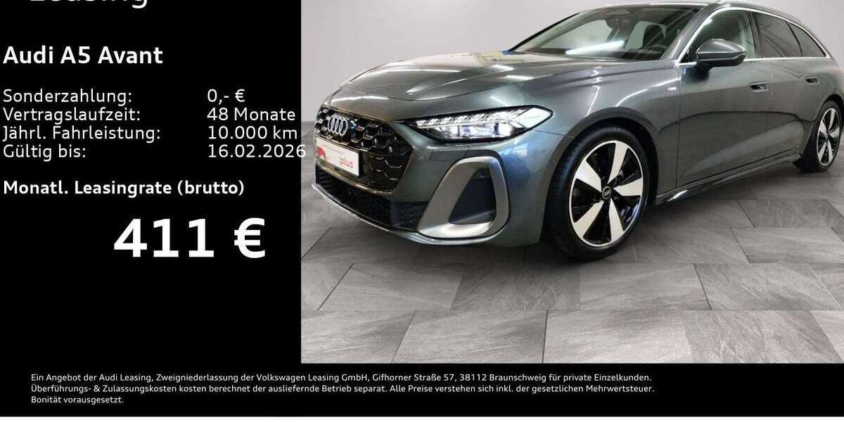 Audi A5 8.790 km 46.870 &euro; Borna 04552