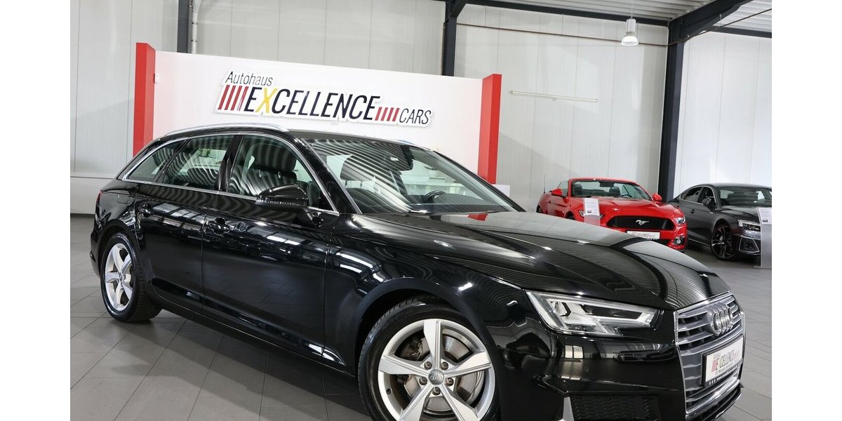 Audi A4 Avant 35 TFSI SPORT / 1.HAND / LED / NAVI+ 108.000 km 19.111 &euro; Hamm 59077