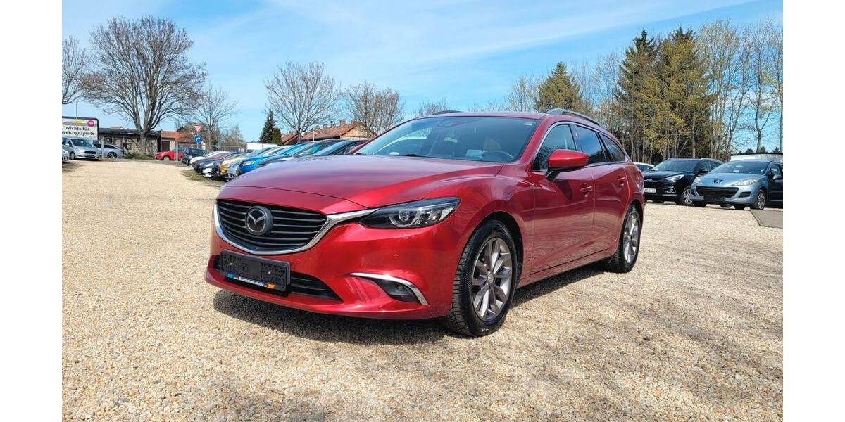 Mazda 6 193.228 km 11.480 &euro; Zwickau 08056