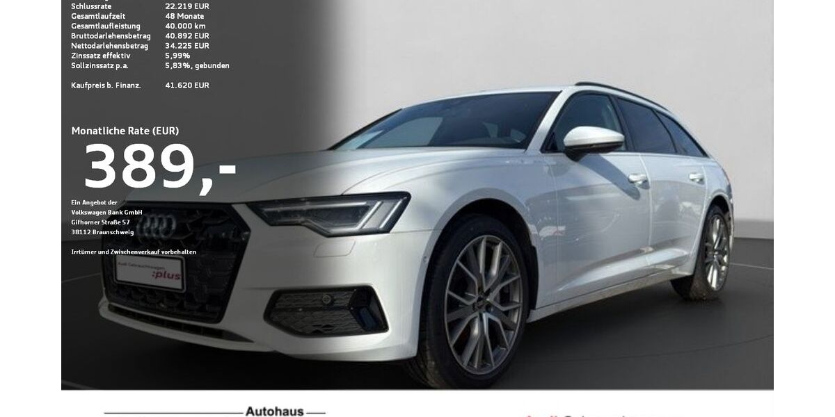 Audi A6 24.890 km 41.620 &euro; Ravensburg 88214