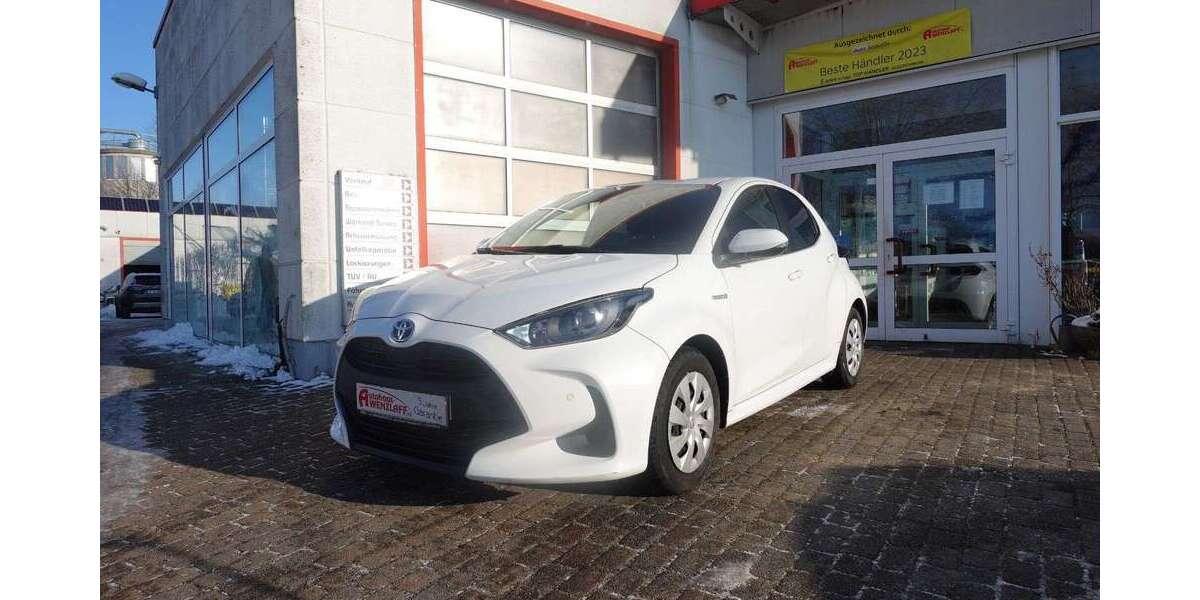 Toyota Yaris 58.596 km 16.500 &euro; Dahlwitz - Hoppegarten 15366