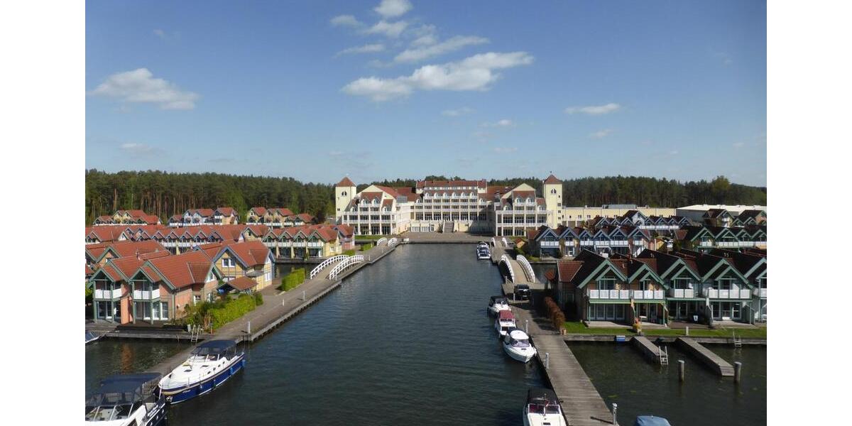 Reihenendhaus mit eigenem Bootsliegeplatz im Hafendorf Rheinsberg 3 zimmer