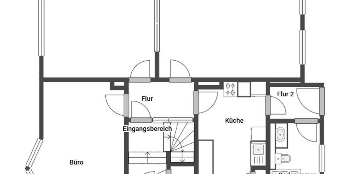 Reihenendhaus Kabelsketal Zwintschöna - 6 Zimmer, 176 m&sup2;, 299.000&euro; | Angebot:26887027