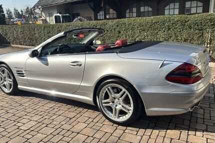 Mercedes SL 55 AMG