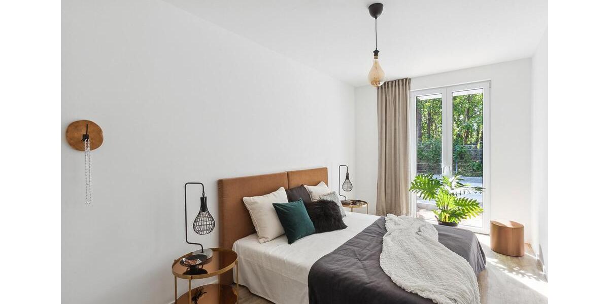 Erdgeschoßwohnung Ludwigsfelde - 1 Zimmer, 45 m&sup2;, 680&euro; | Angebot:24121695