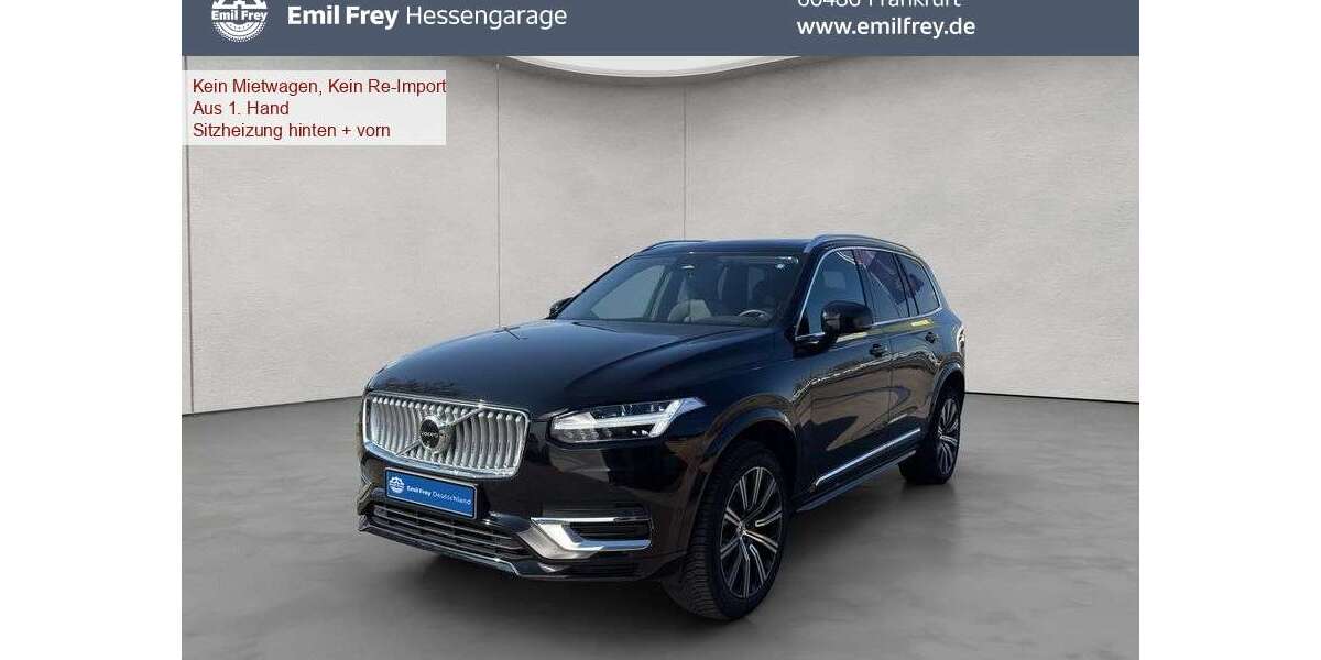 Volvo XC90 22.485 km 50.950 &euro; Frankfurt am Main 60486