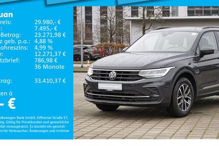 VW Tiguan 34.723 km 29.980 € München 80935