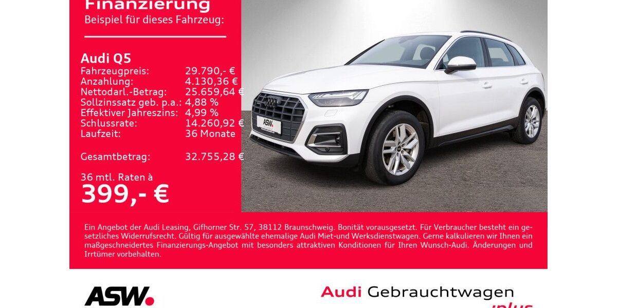 Audi Q5 109.200 km 29.790 &euro; Heilbronn 74074