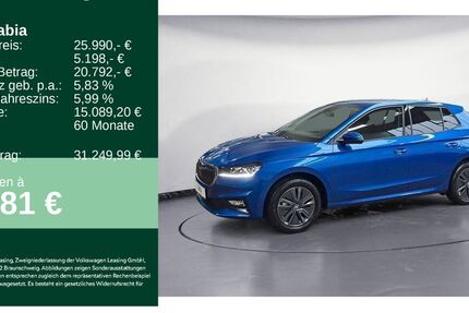 Skoda Fabia 2.865 km 25.990 &euro; Ettlingen 76275